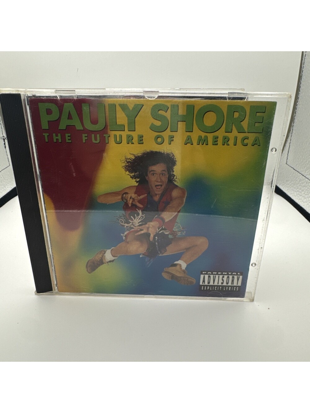 Future of America [PA] by Pauly Shore (CD, Mar-1991, WTG Records)